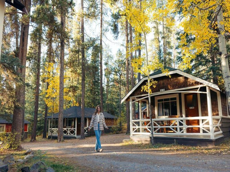 Johnston Canyon Resort