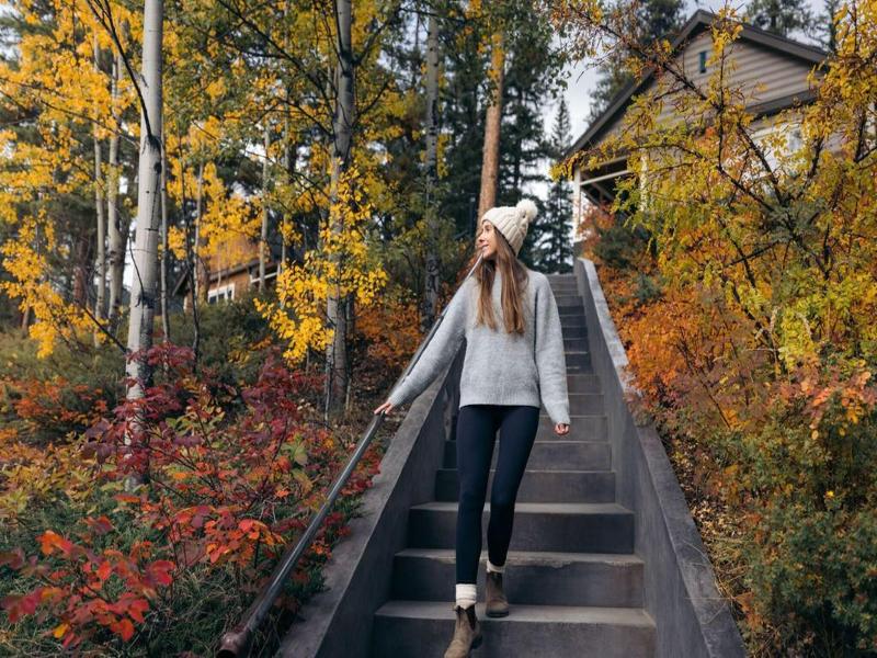 Johnston Canyon Resort