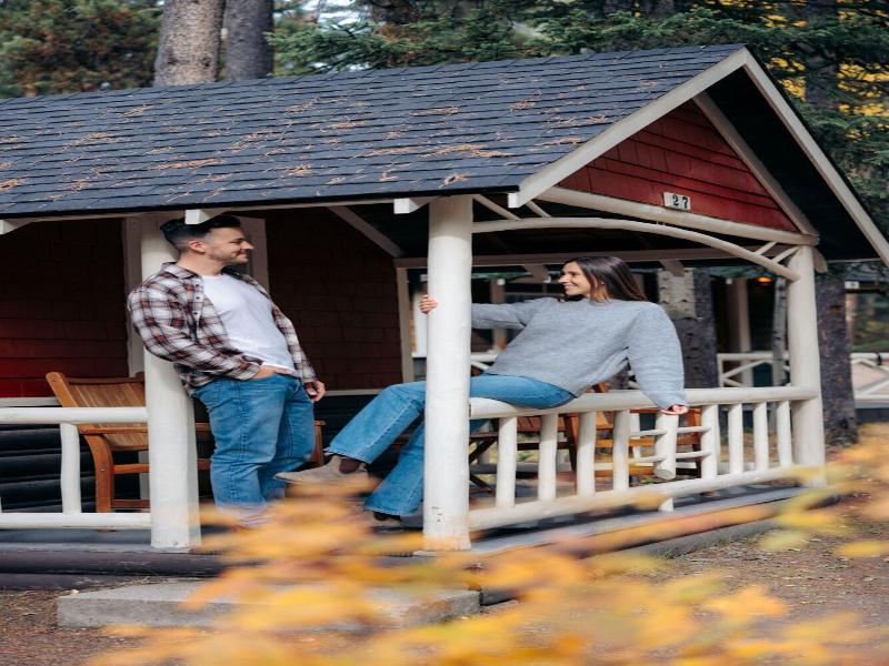 Johnston Canyon Resort