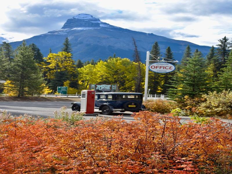 Johnston Canyon Resort