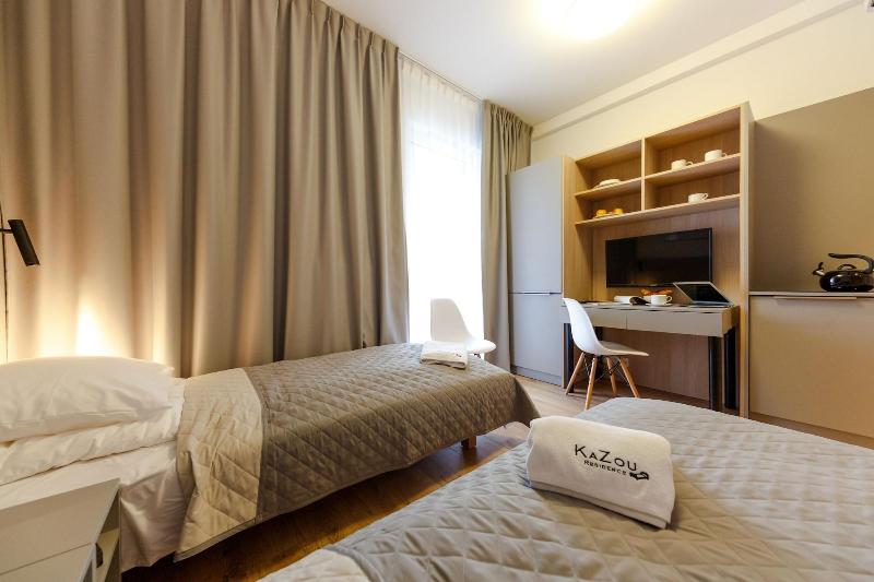 Micro Apartments Kazou Residence image