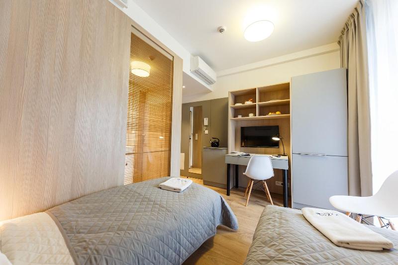 Micro Apartments Kazou Residence image