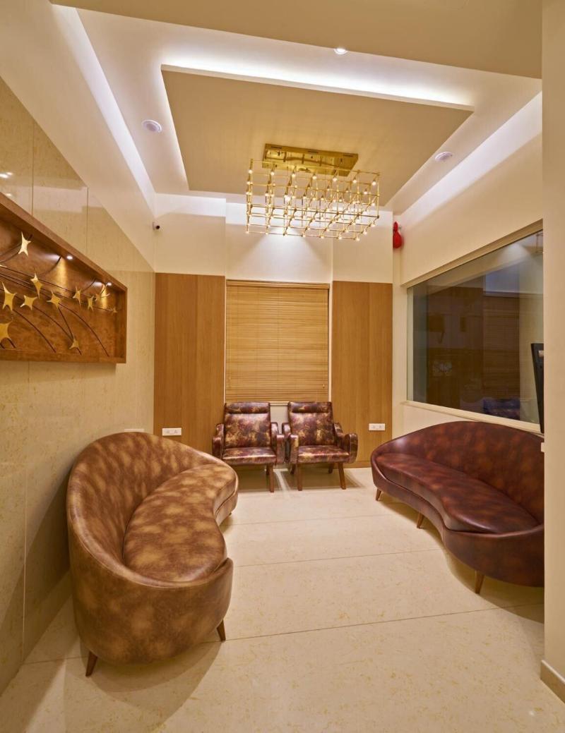 Hotel Atharv — view