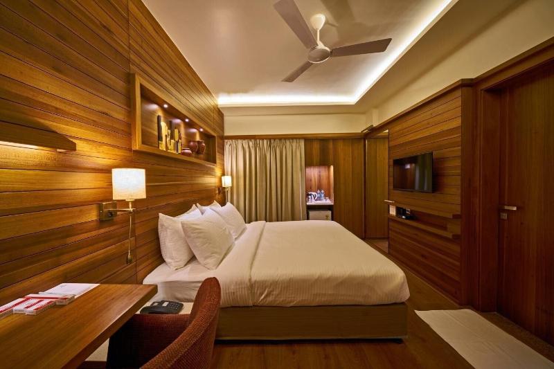 Hotel Atharv — view