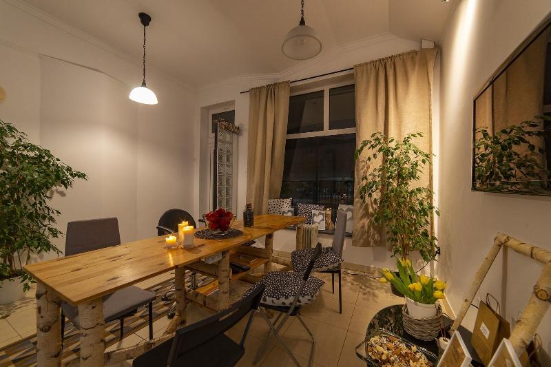 Hostel Przymorze — view