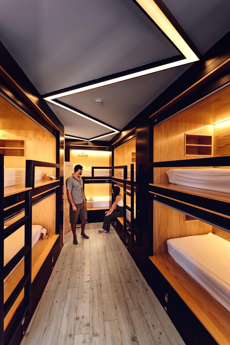 Gig Capsule Hostel image