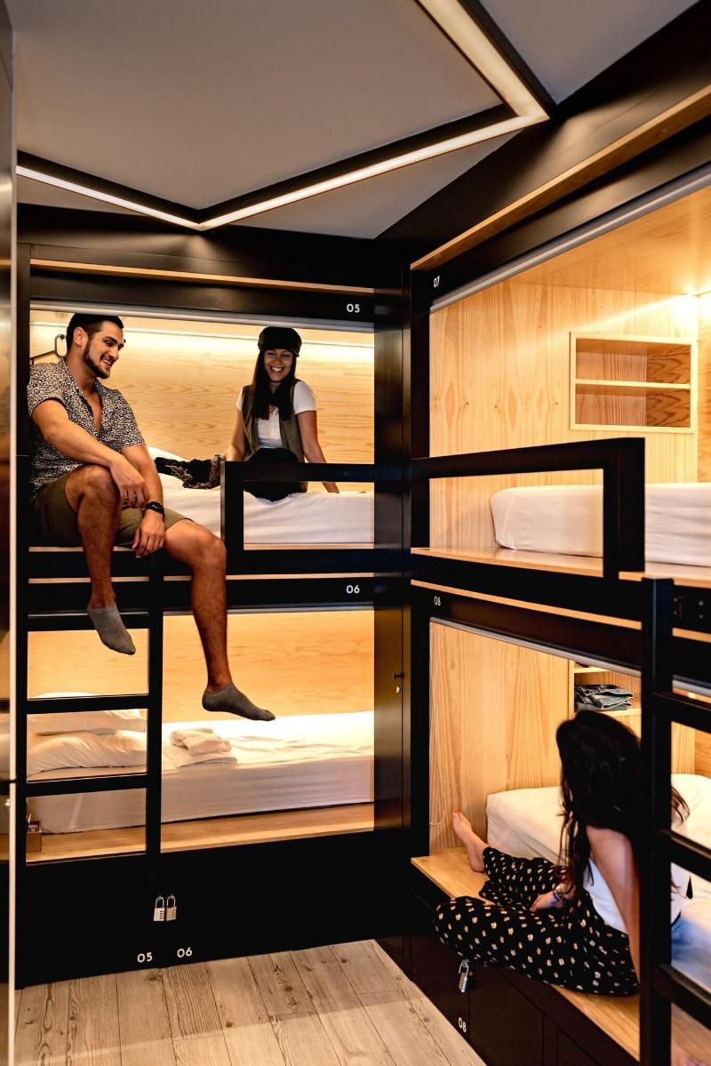 Gig Capsule Hostel image