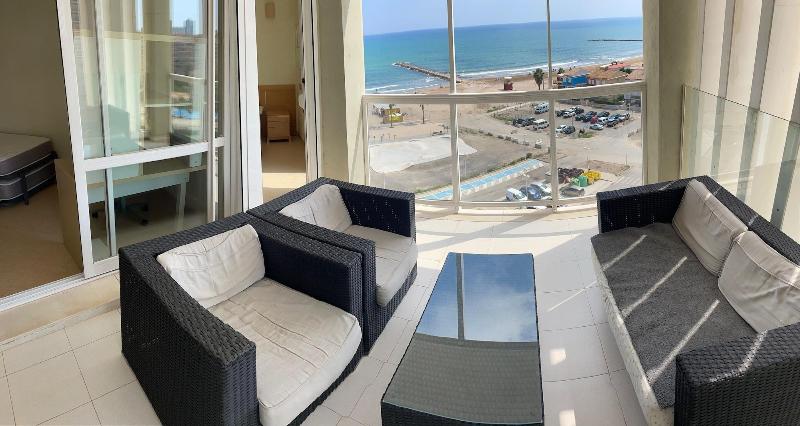 Modern Penthouse Apartment On The Beach image