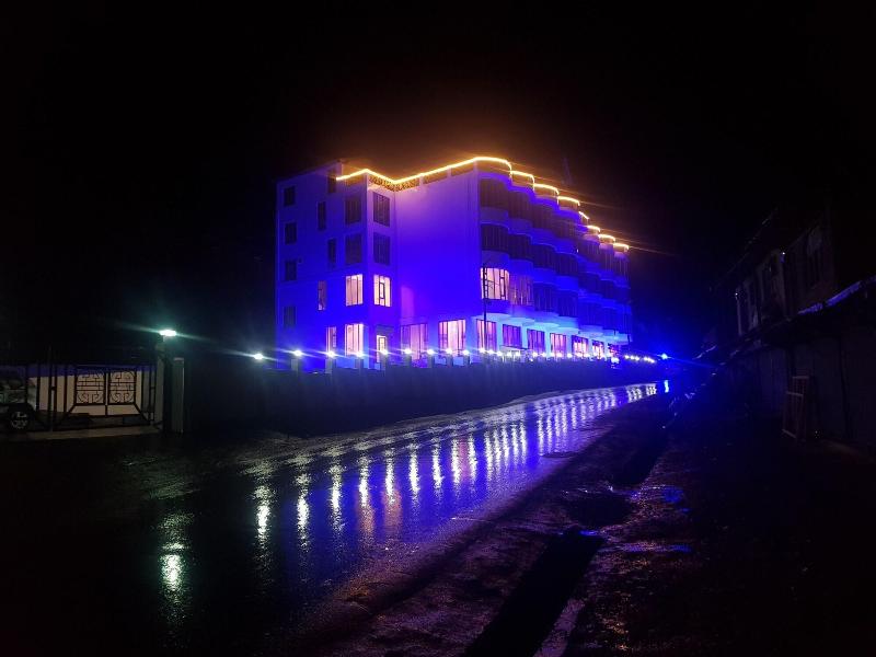 Hotel D Meadows Ladakh — exterior view