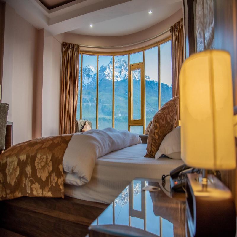 Hotel D Meadows Ladakh — general view