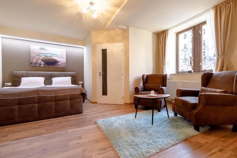 Apartments Menuet image