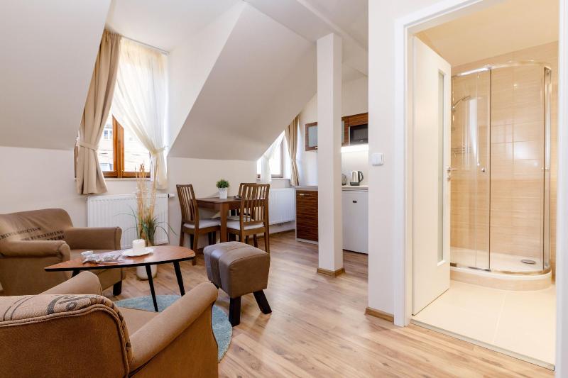 Apartments Menuet image