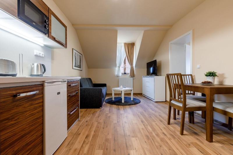 Apartments Menuet image