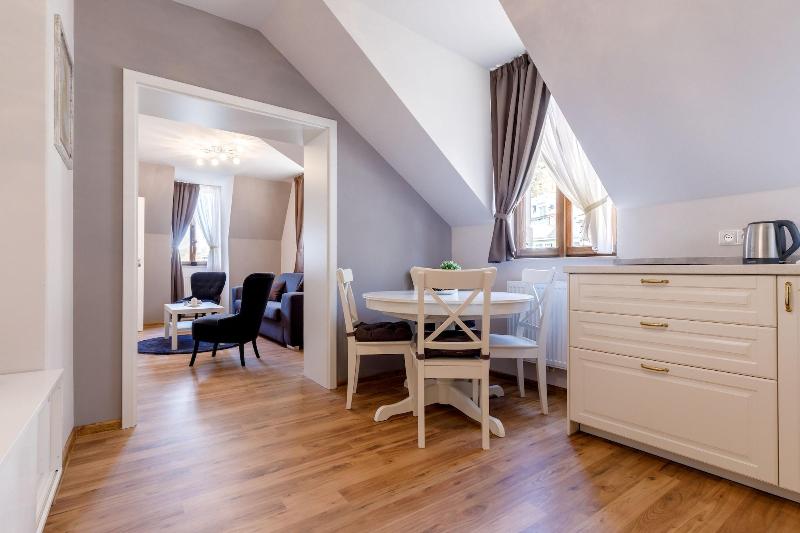 Apartments Menuet image