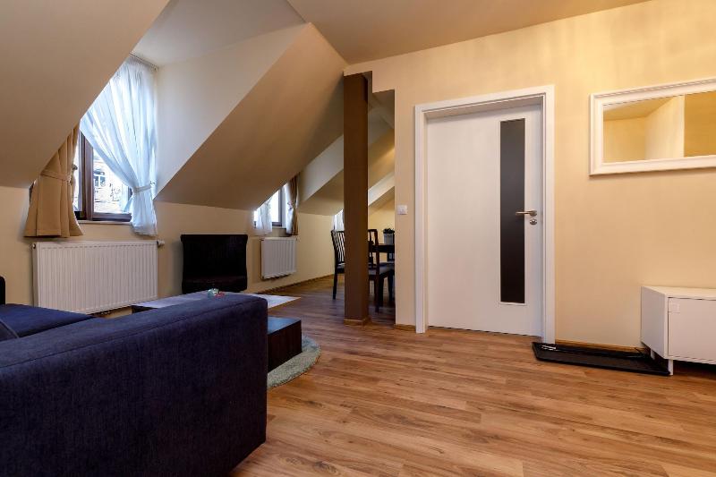 Apartments Menuet image