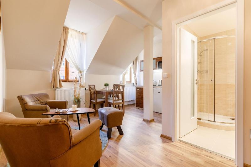 Apartments Menuet image