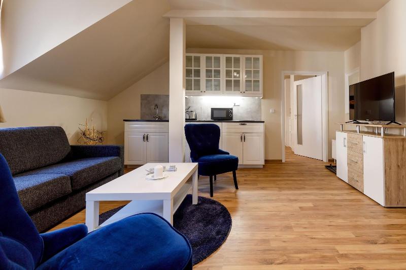 Apartments Menuet image