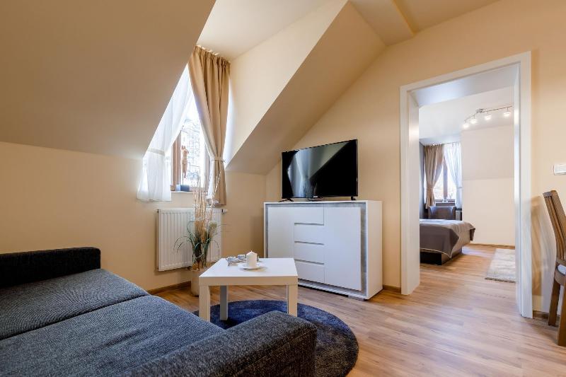 Apartments Menuet image