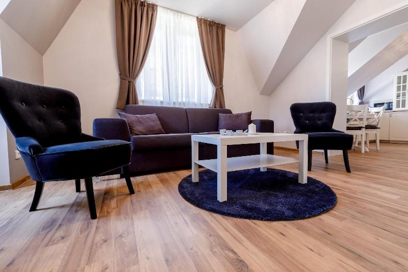 Apartments Menuet image