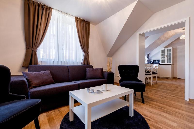Apartments Menuet image
