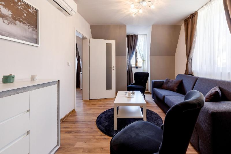 Apartments Menuet image