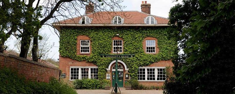 The Saracen S Head image
