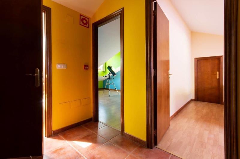Albergue Los Avellanos — view