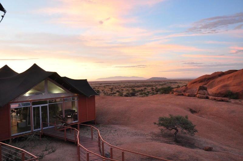Spitzkoppen Lodge image