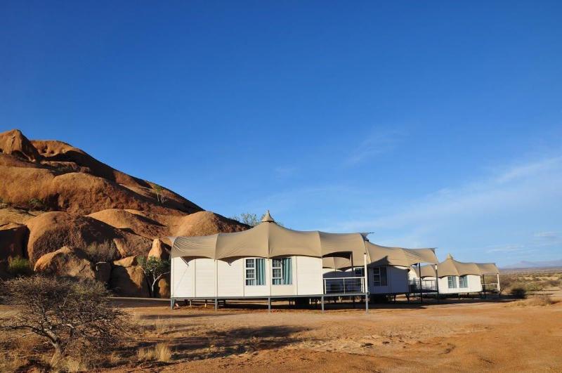 Spitzkoppen Lodge image
