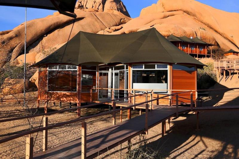 Spitzkoppen Lodge image