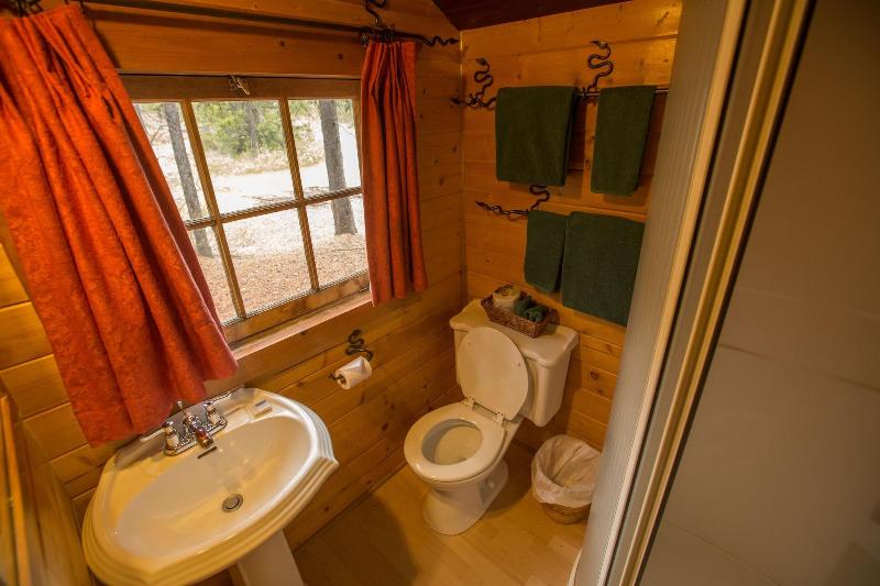 Storm Mountain Lodge Cabins Dining image
