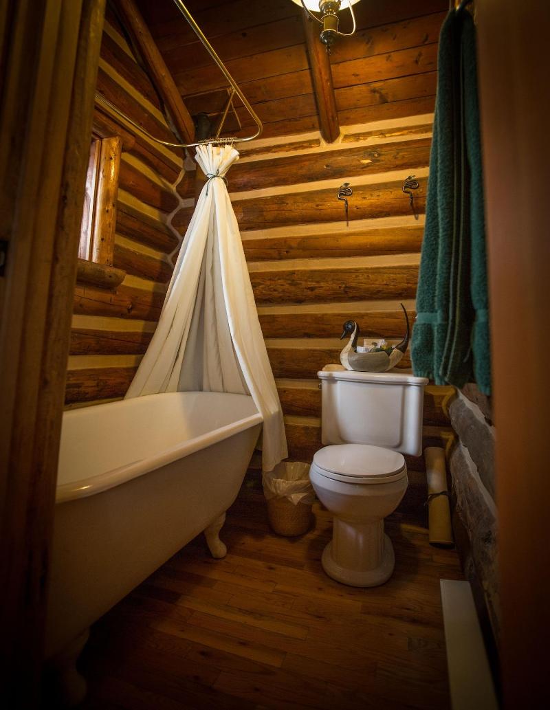 Storm Mountain Lodge Cabins Dining image