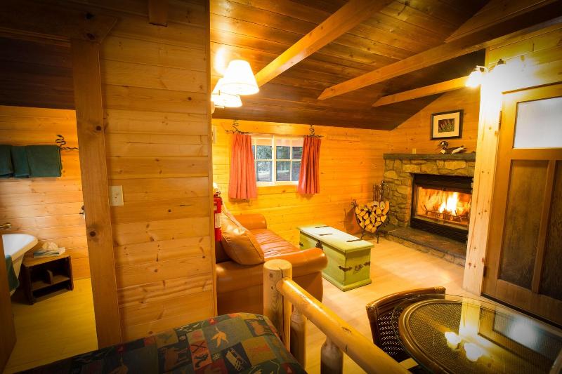 Storm Mountain Lodge Cabins Dining image