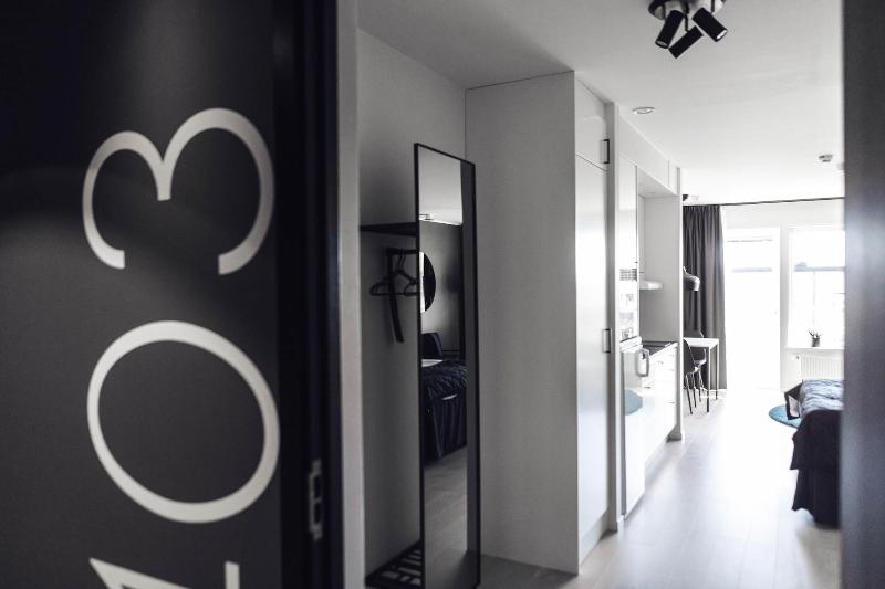 Sky Hotel Apartments City — view