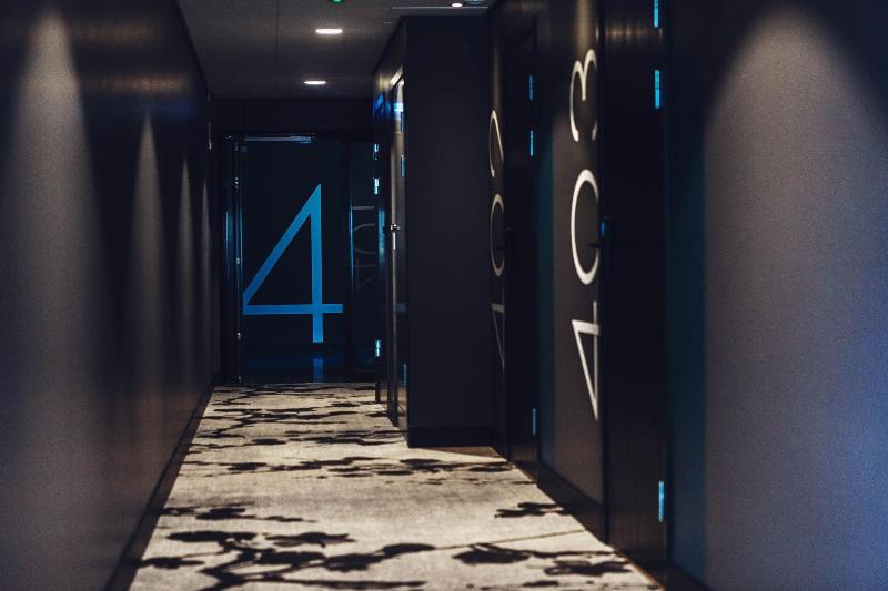Sky Hotel Apartments City — view