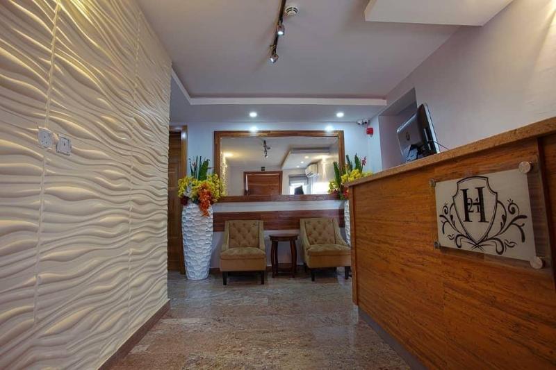 H21 Apartments Lounge image