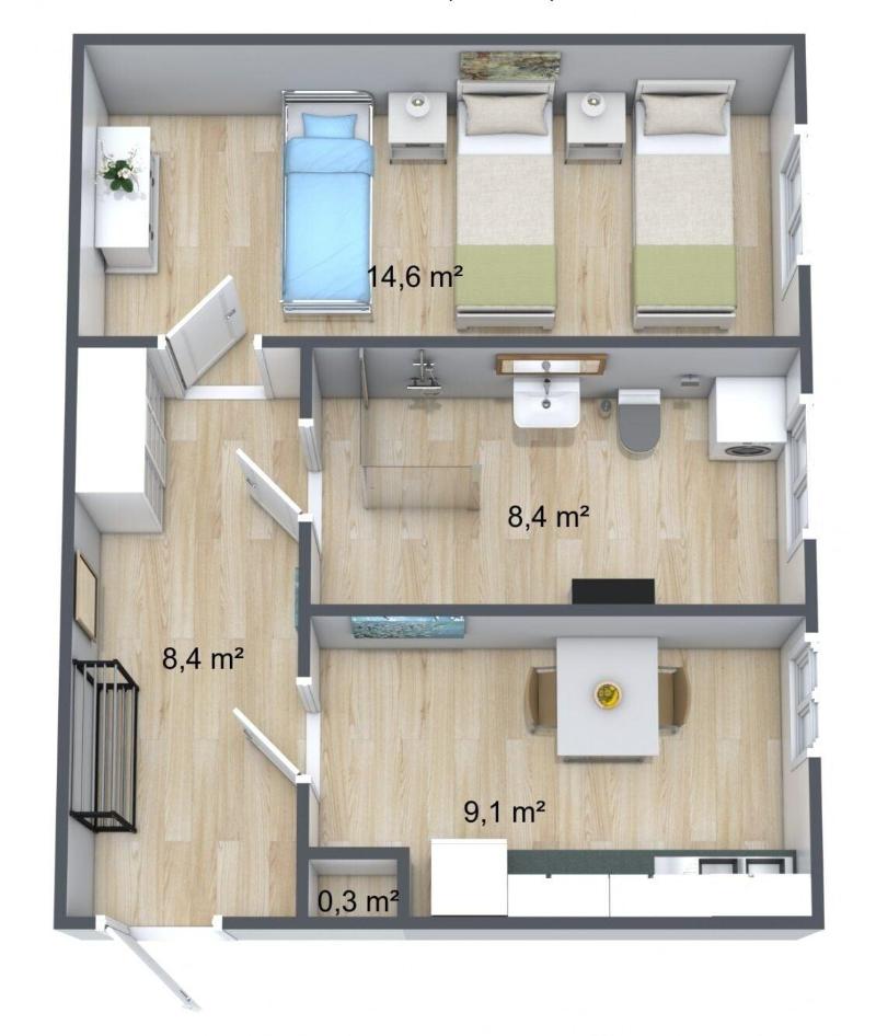 Zollikof Aparts Sauna Studioapartments image