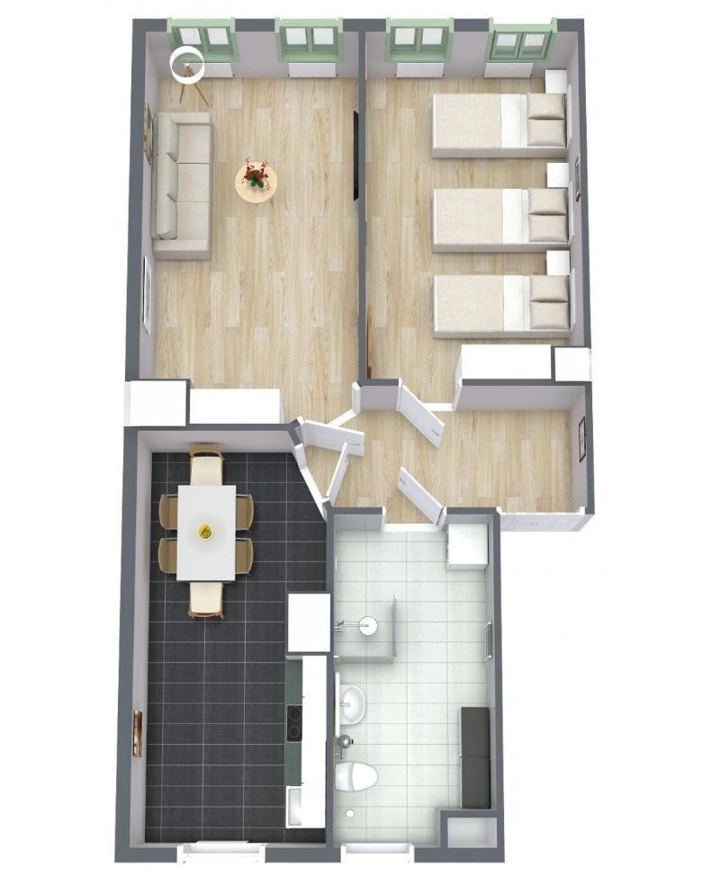 Zollikof Aparts Sauna Studioapartments image