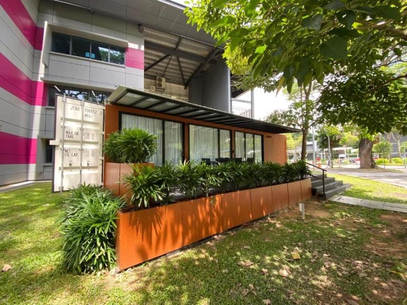 Shipping Container Hotel image