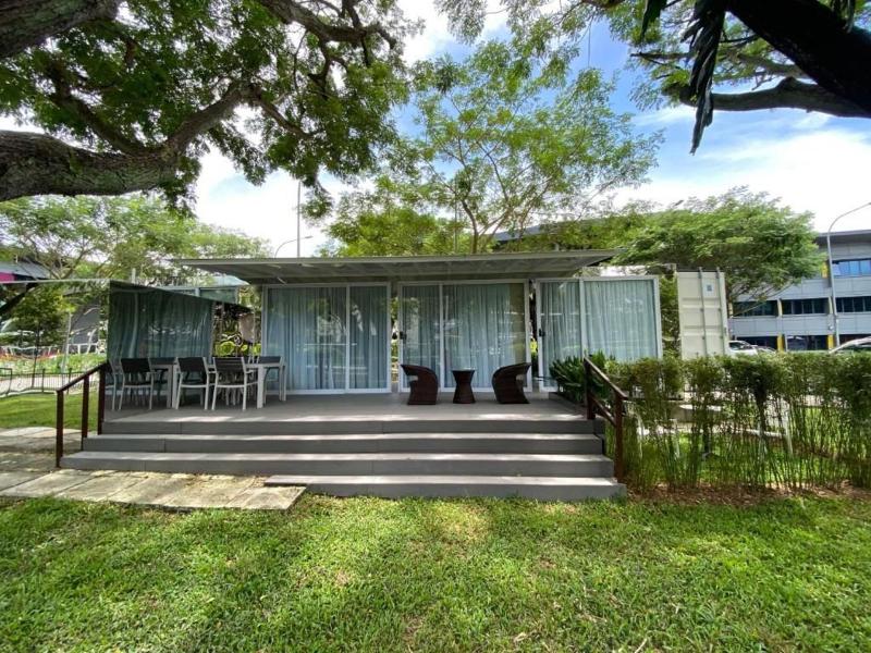 Shipping Container Hotel image