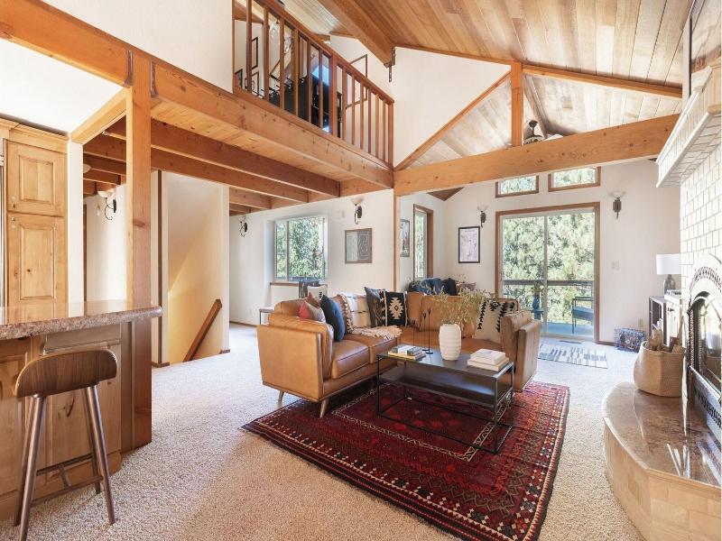 Redwood By Avantstay Secluded Cabin W Views Spa image