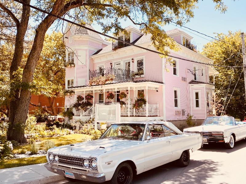 Maison Rose
