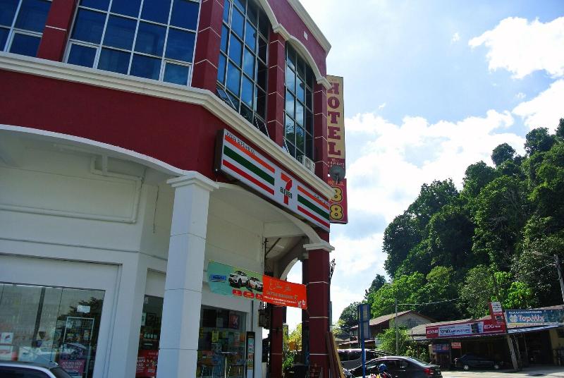 Hotel88 — exterior view