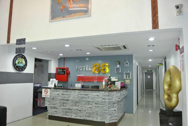 Hotel88 — view