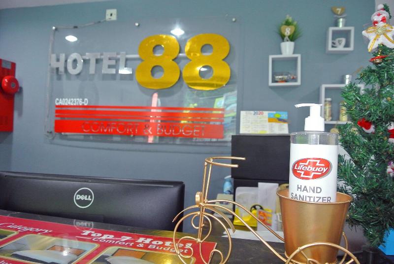 Hotel88 — view
