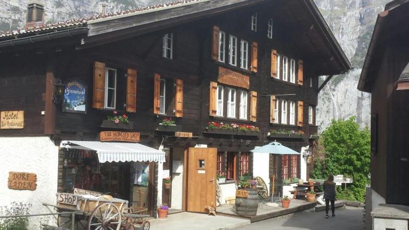 Pension Gimmelwald image