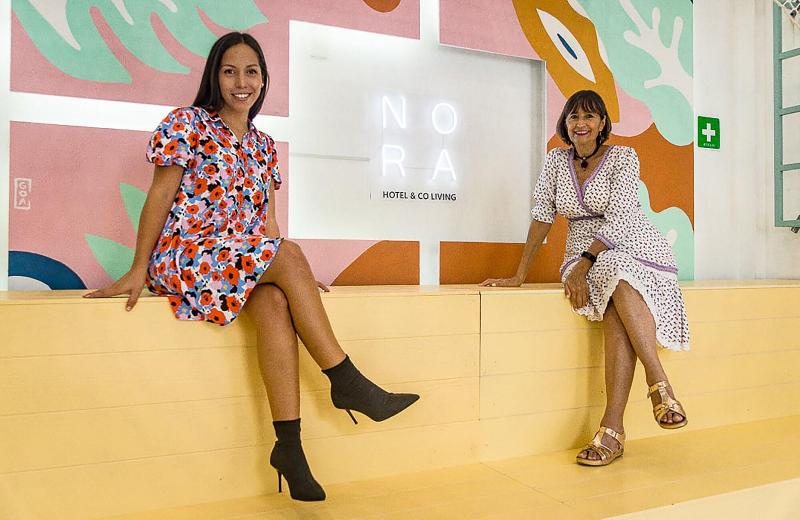 Nora Hotel Co Living image