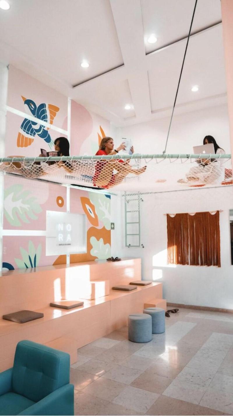 Nora Hotel Co Living image