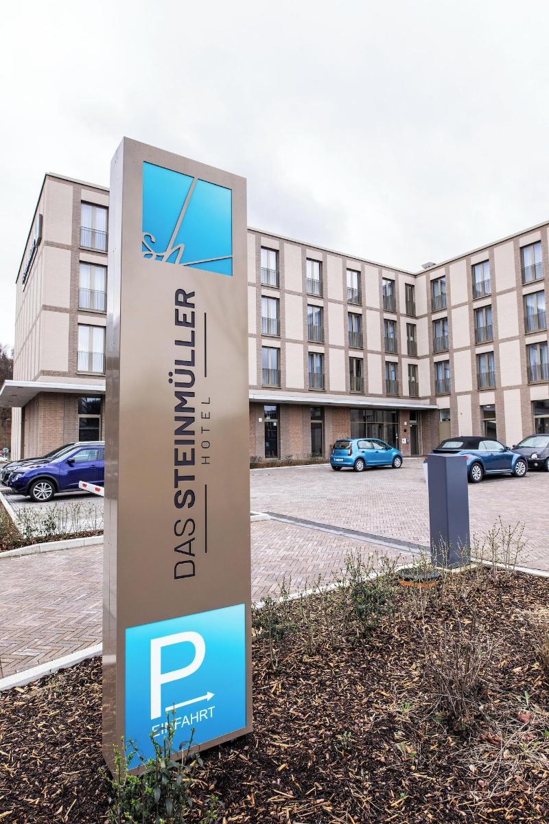 Das Steinma Ller Hotel — exterior view