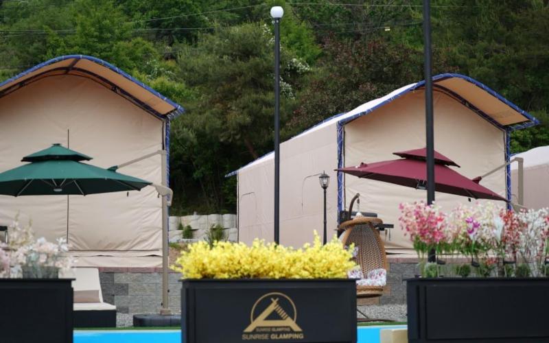 Andong Sunrise Glamping image